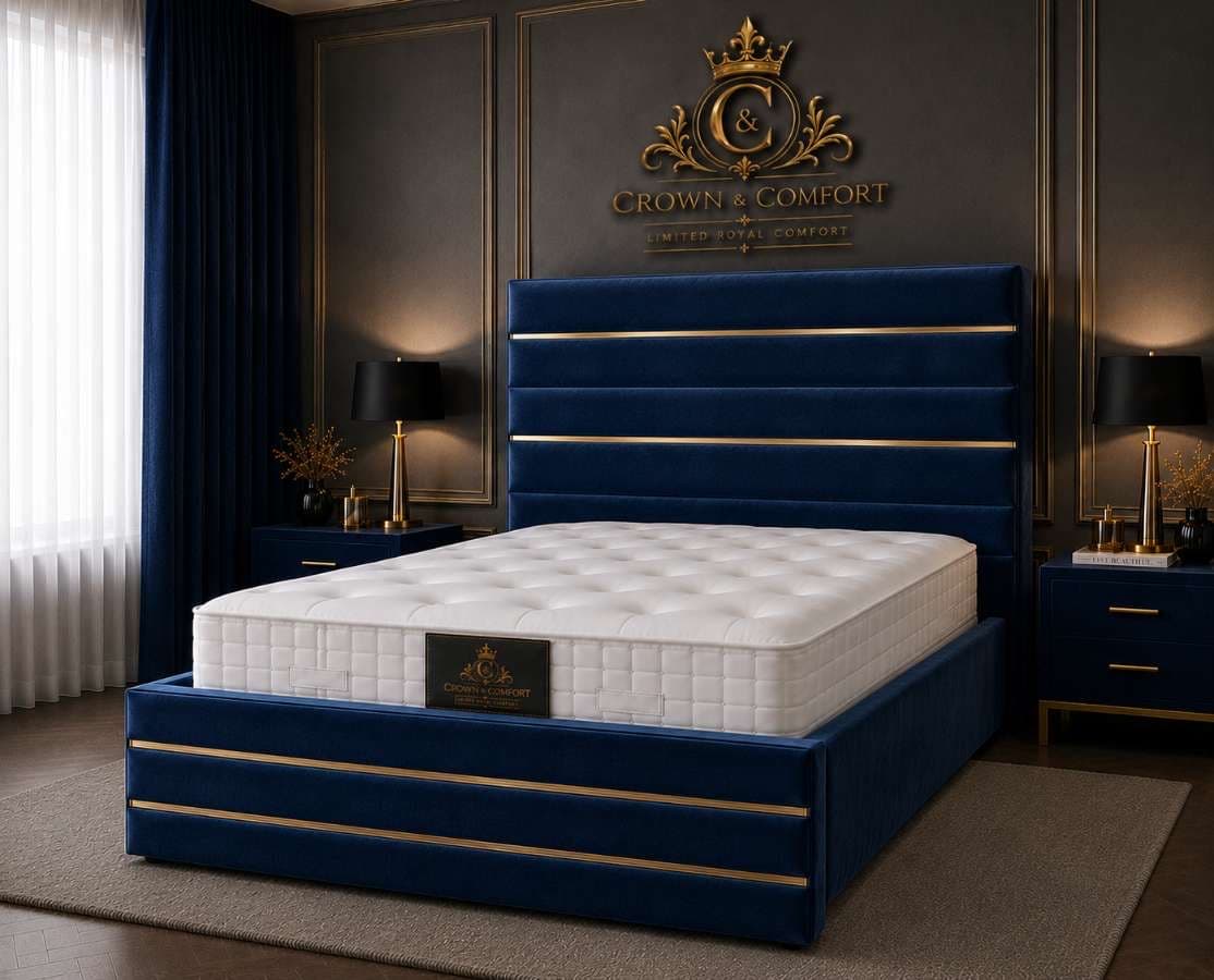 Akmal Horizon Horizontal Panel Bed
