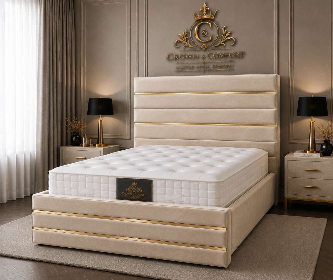 Akmal Horizon Horizontal Panel Bed