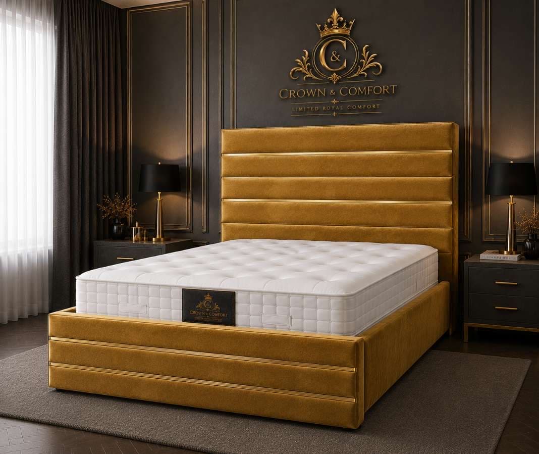 Akmal Horizon Horizontal Panel Bed