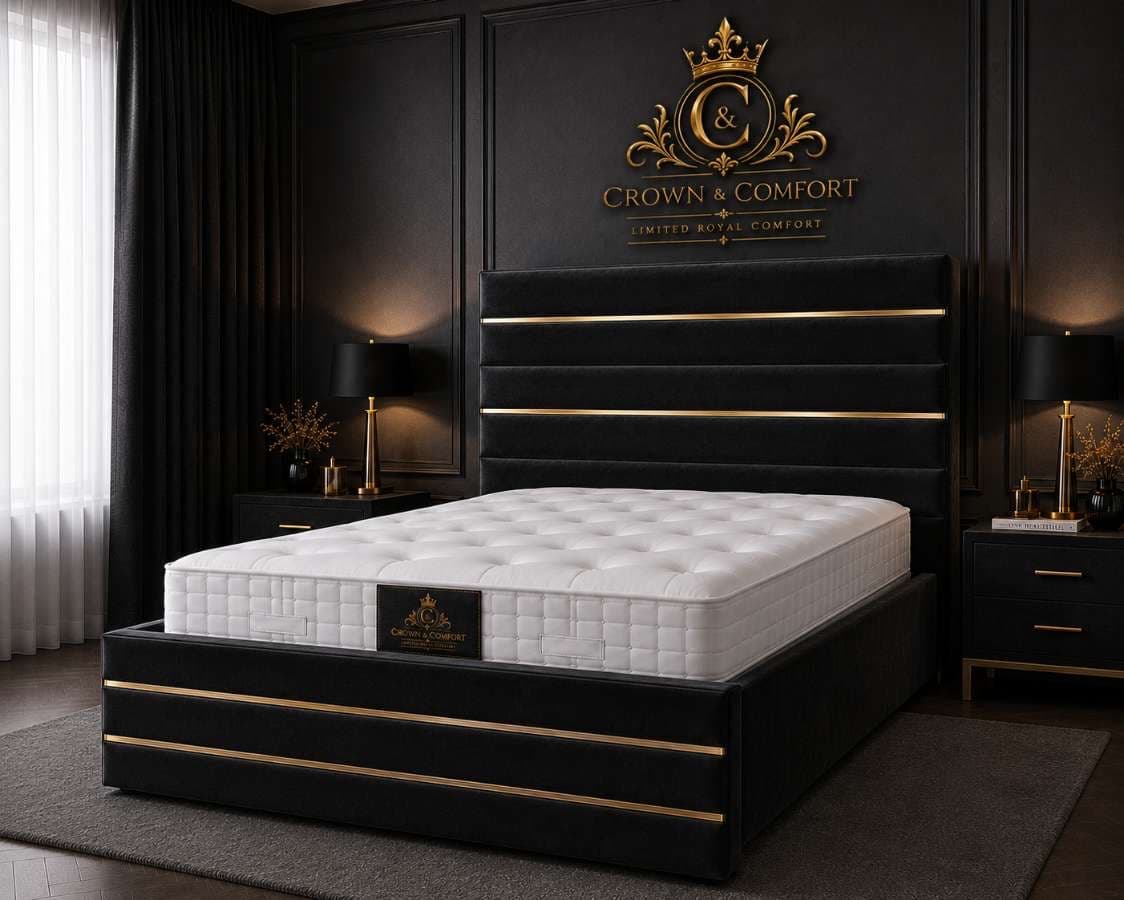 Akmal Horizon Horizontal Panel Bed