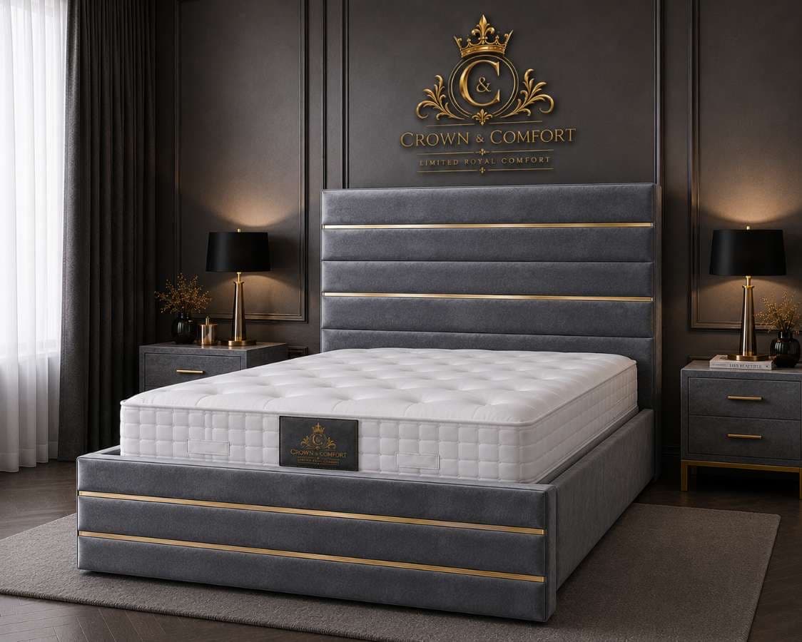 Akmal Horizon Horizontal Panel Bed