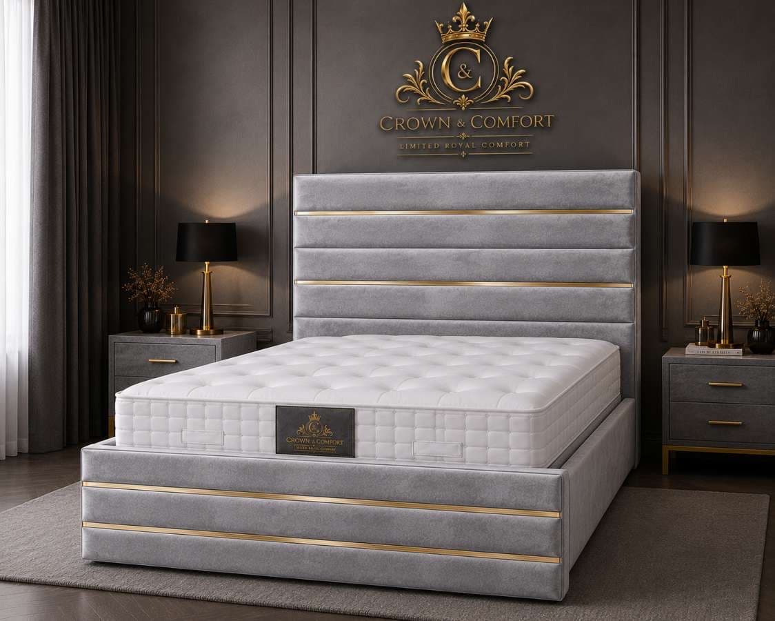 Akmal Horizon Horizontal Panel Bed